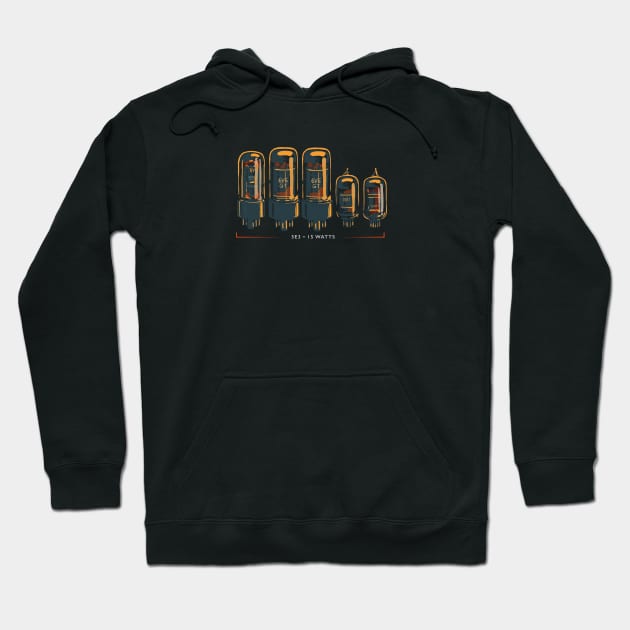 Legendary 5E3 guitar amp Hoodie by SerifsWhiskey